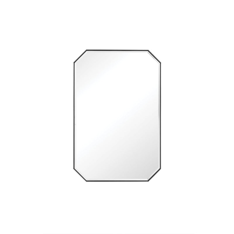James Martin Rohe 24" Mirror, Satin Nickel