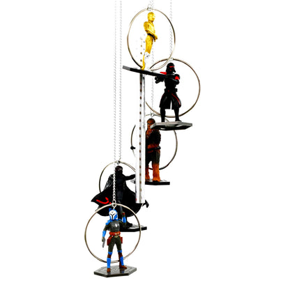 Star Wars Wind Chime | Yard Decor | MAAC Wind Chimes