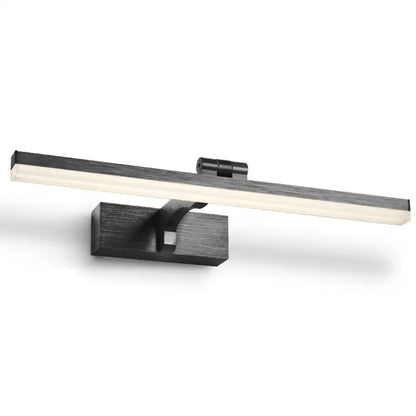 DecorBites™ Swingable Minimalistic LED Vanity Wall Light: Aluminum Linear Fixture