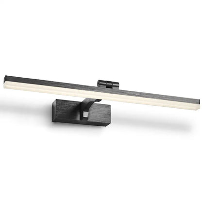 DecorBites™ Swingable Minimalistic LED Vanity Wall Light: Aluminum Linear Fixture