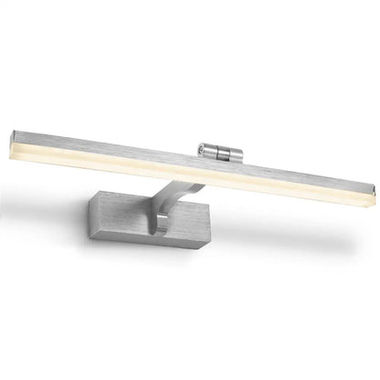 DecorBites™ Swingable Minimalistic LED Vanity Wall Light: Aluminum Linear Fixture