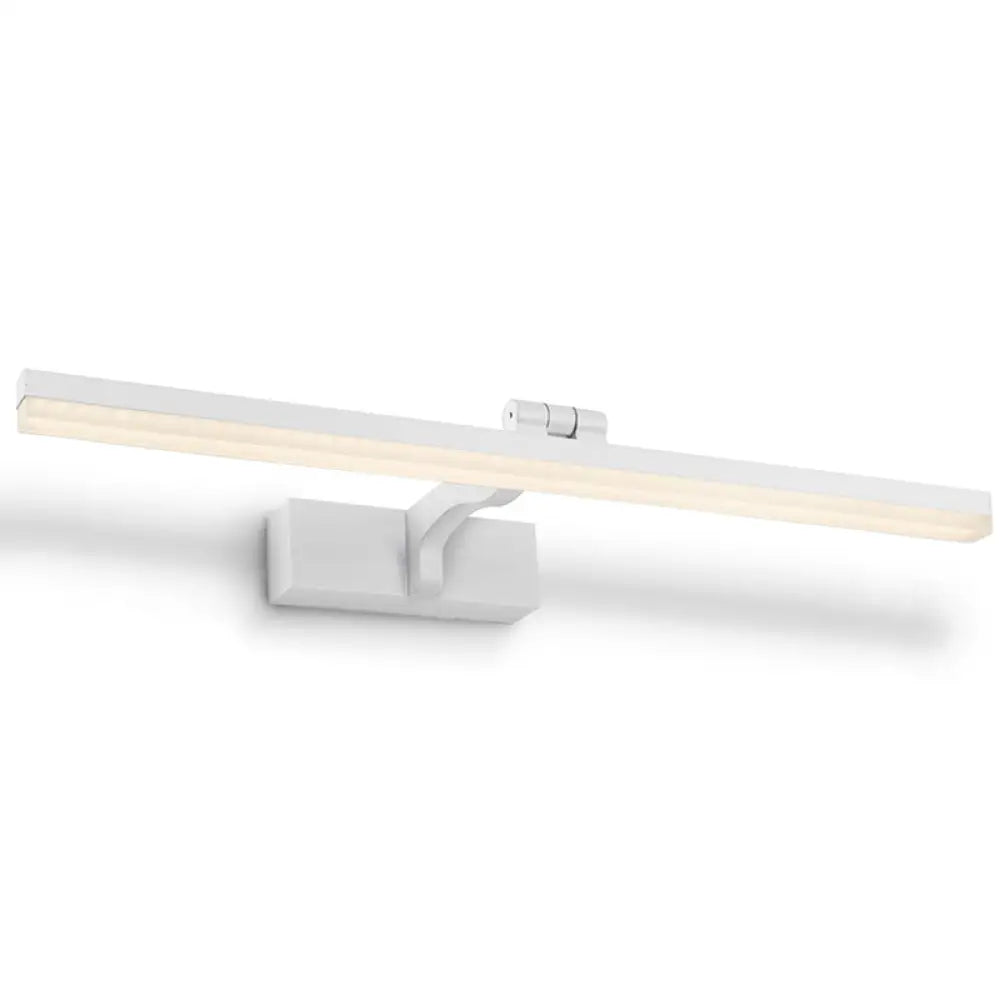 DecorBites™ Swingable Minimalistic LED Vanity Wall Light: Aluminum Linear Fixture