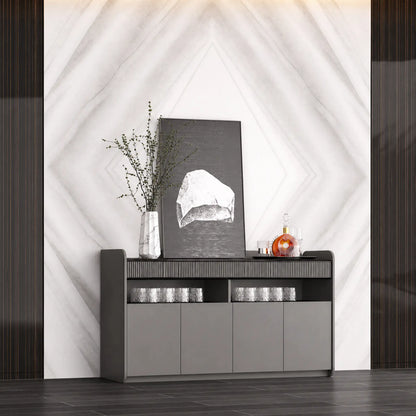 Synte · Office Credenza Cabinet Sideboard