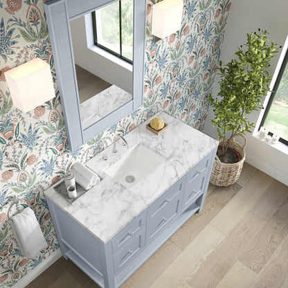 James Martin Breckenridge 48" Single Bathroom Vanity, Serenity Blue