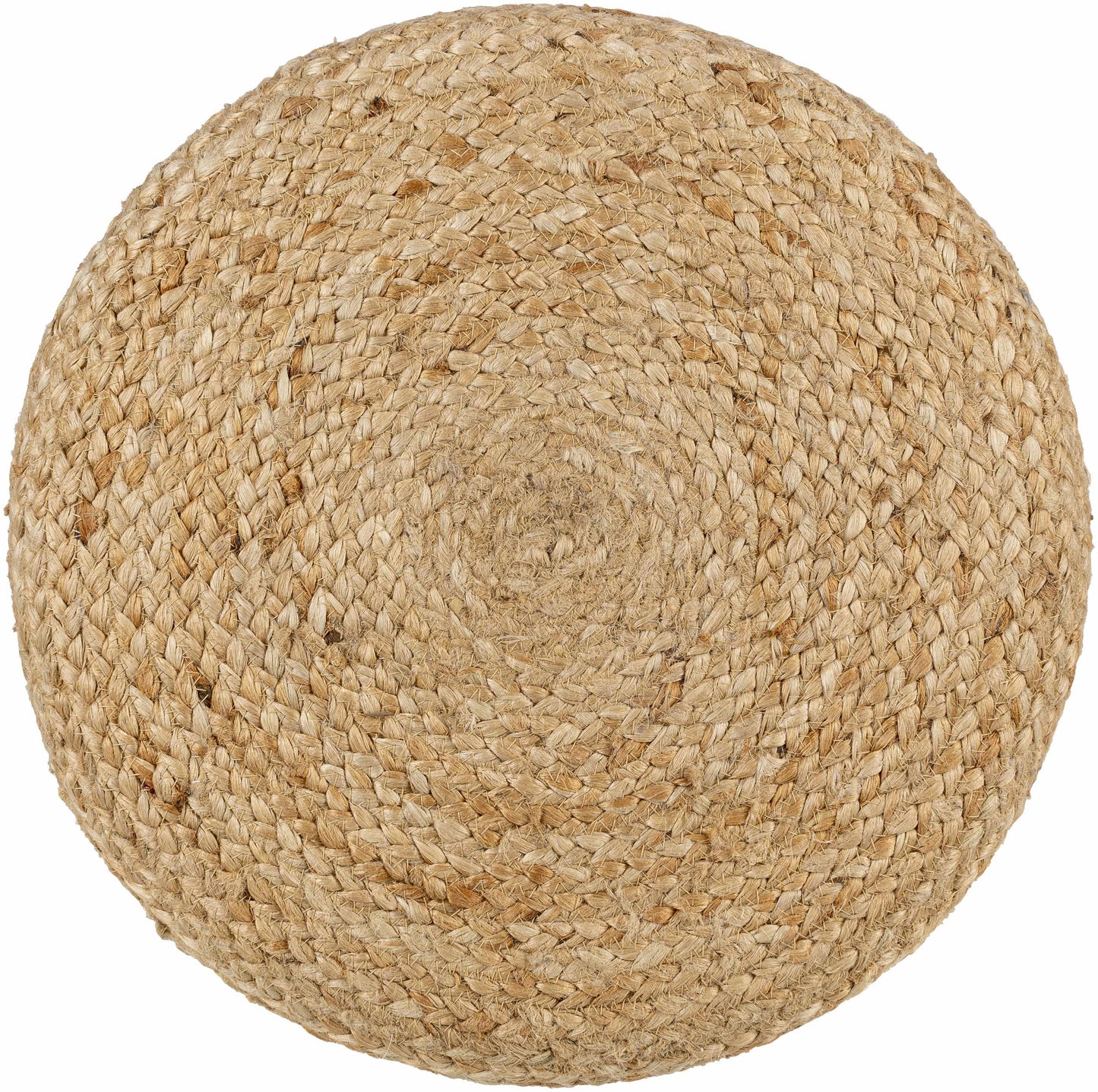 Tagaytay Natural Wood Stool Ottoman