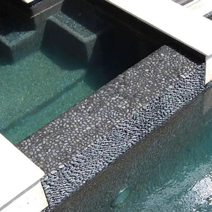 Tahiti Natural Pebble Mosaics 12x12