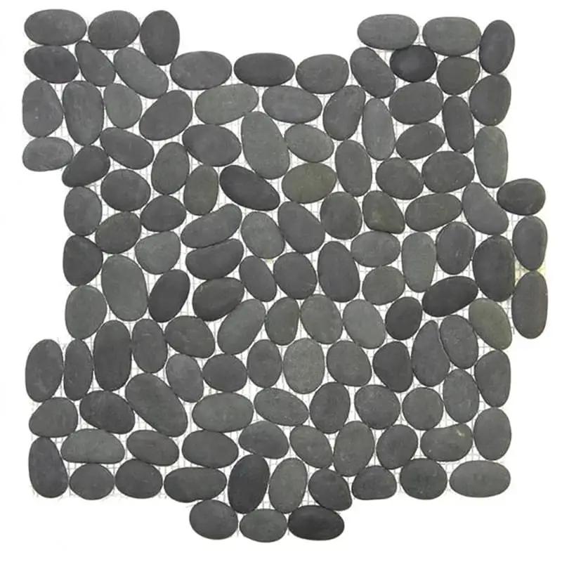 Tahiti Natural Pebble Mosaics 12x12