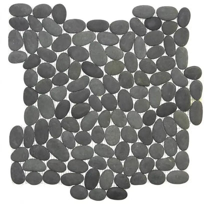Tahiti Natural Pebble Mosaics 12x12