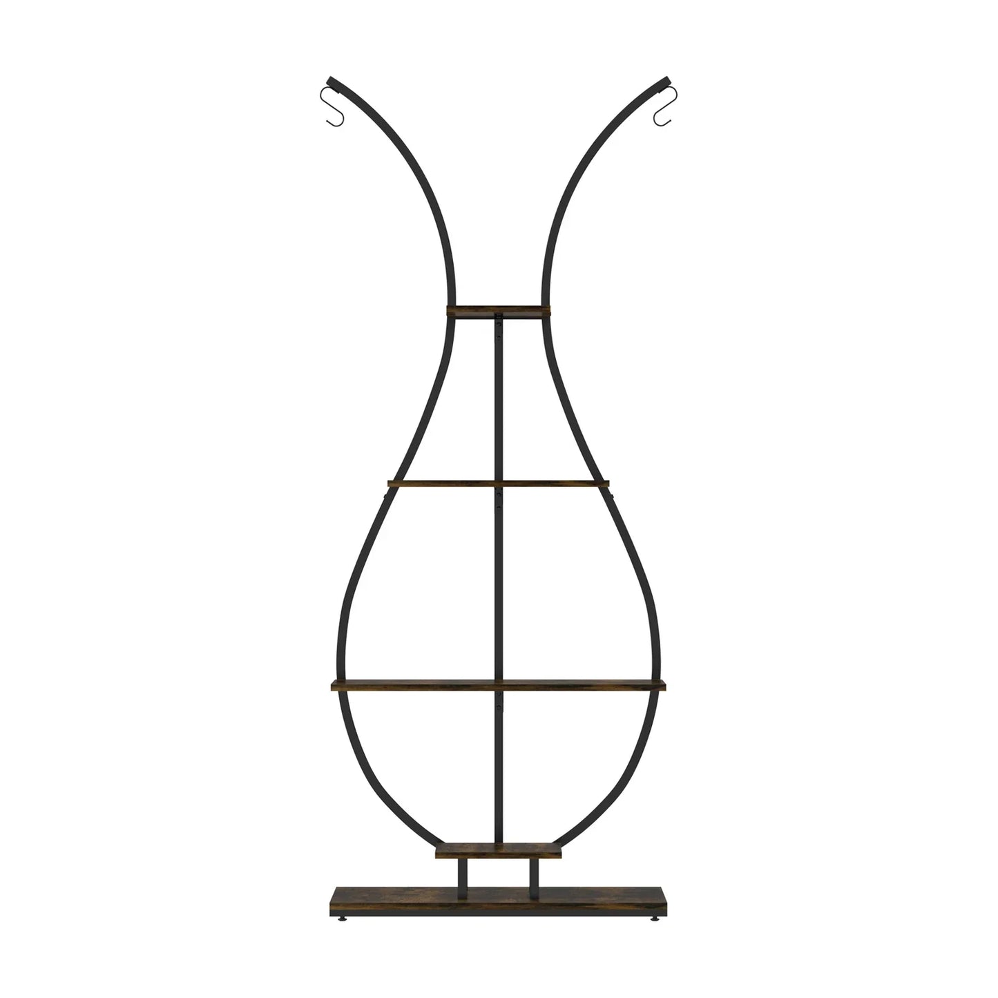 DecorBites™ Tall Metal Plant Stand with 5 Tiers