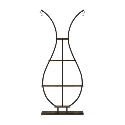 DecorBites™ Tall Metal Plant Stand with 5 Tiers