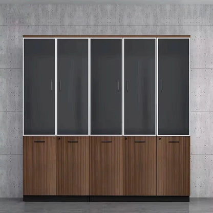 Ashcombe · Office Glass Panel Display Cabinet
