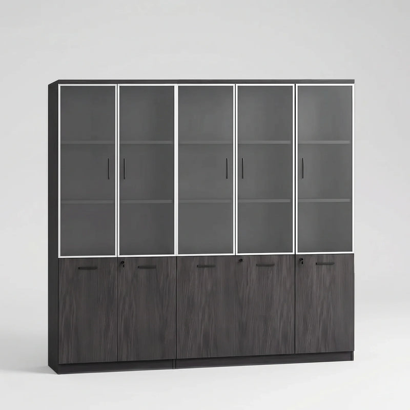 Ashcombe · Office Glass Panel Display Cabinet