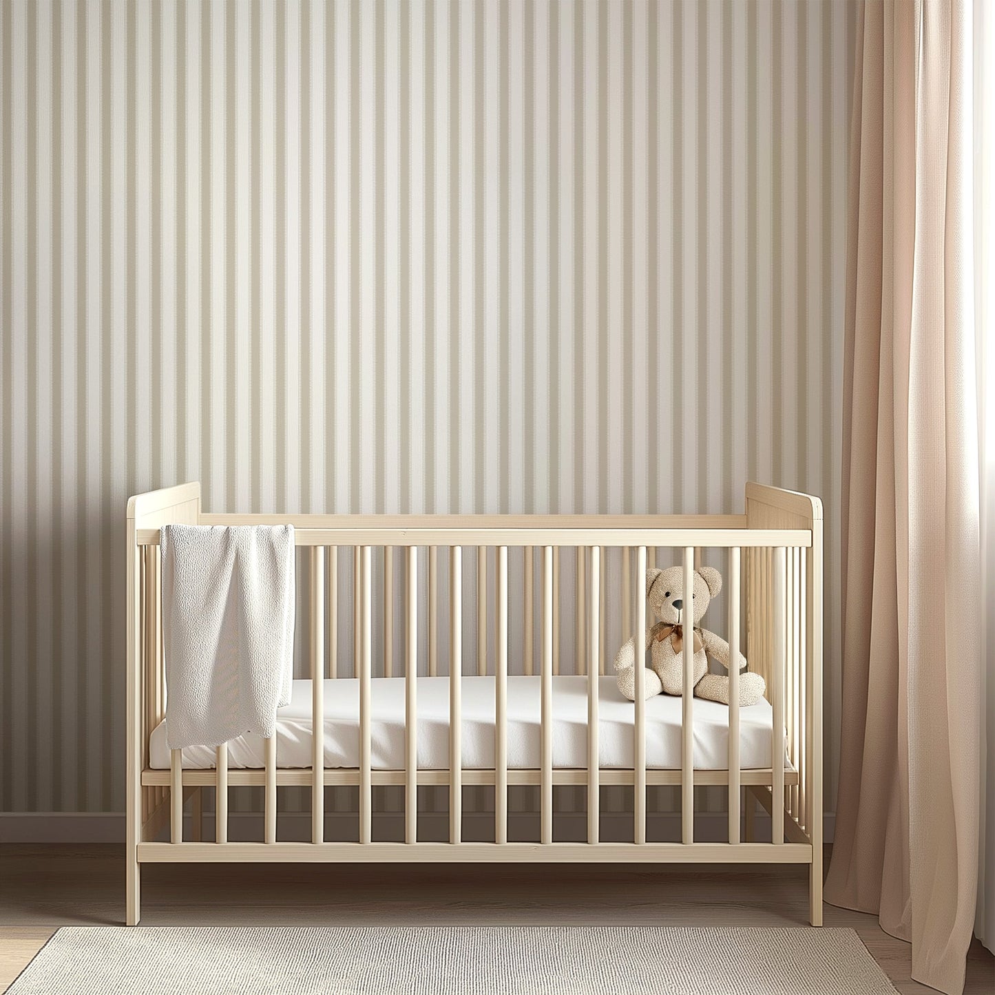 Curt Wallpaper by Hailey Kiefer Designs
