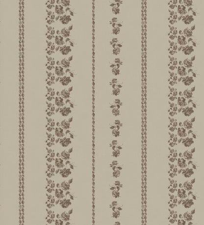 Roselle Stripe Wallpaper by Safari Natalia x Taddy Mikelaites