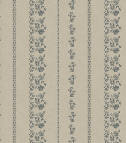 Roselle Stripe Wallpaper by Safari Natalia x Taddy Mikelaites
