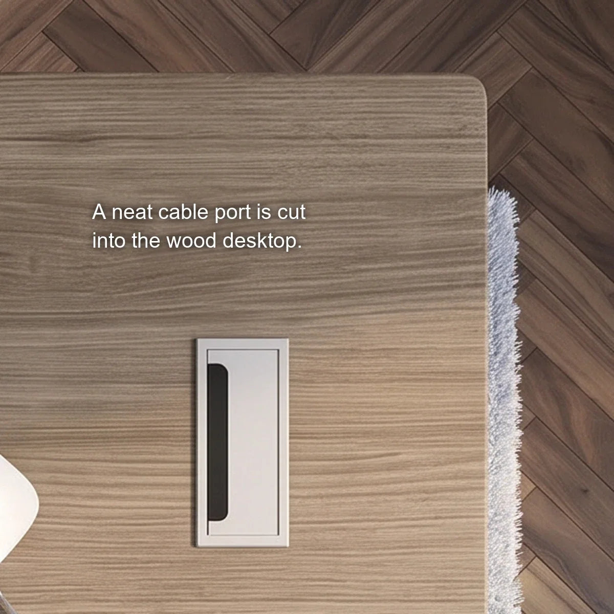 Tawn · Office Desk w/ Mobile Storage