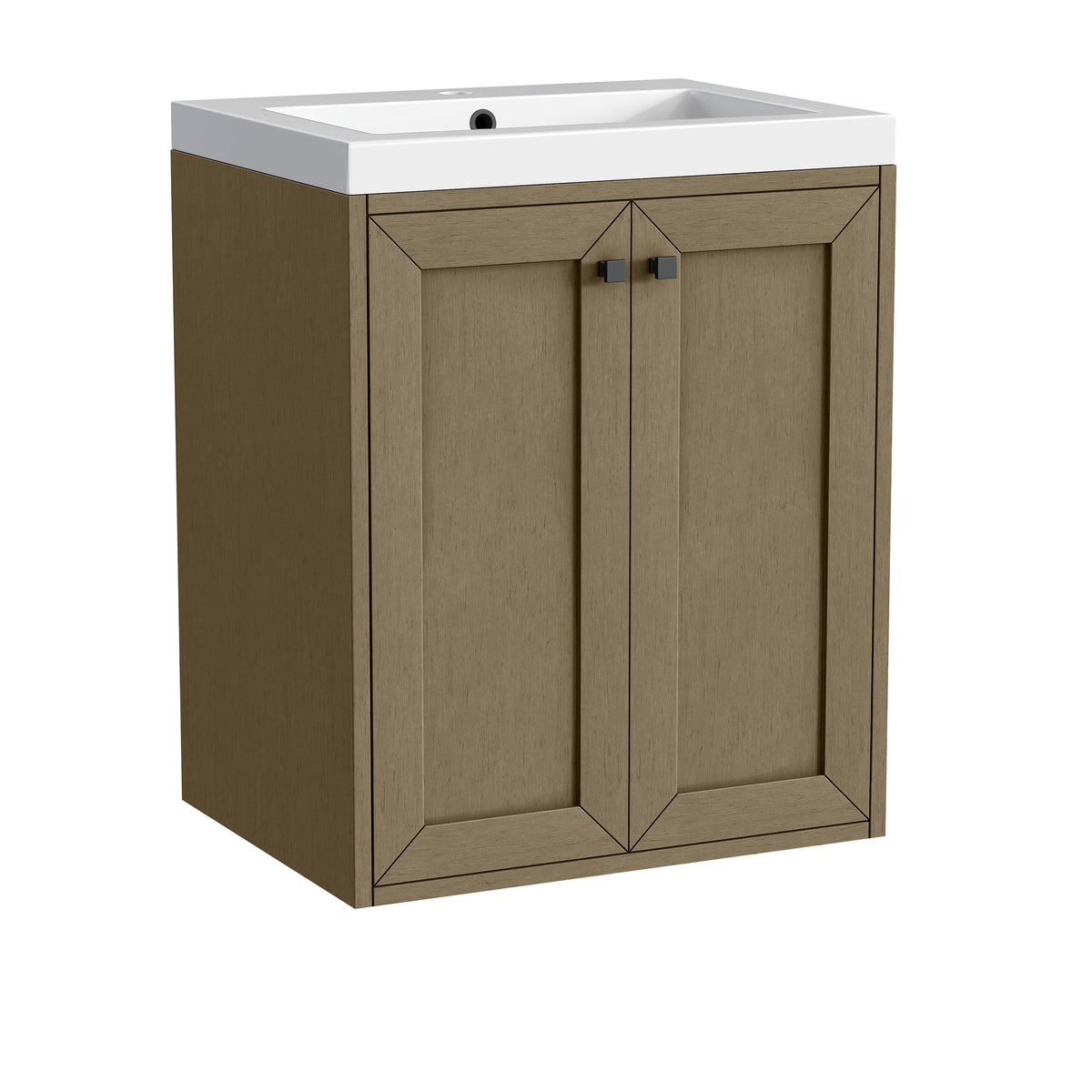 James Martin Chianti 24" Single Bathroom Vanity, Walnut Whisper