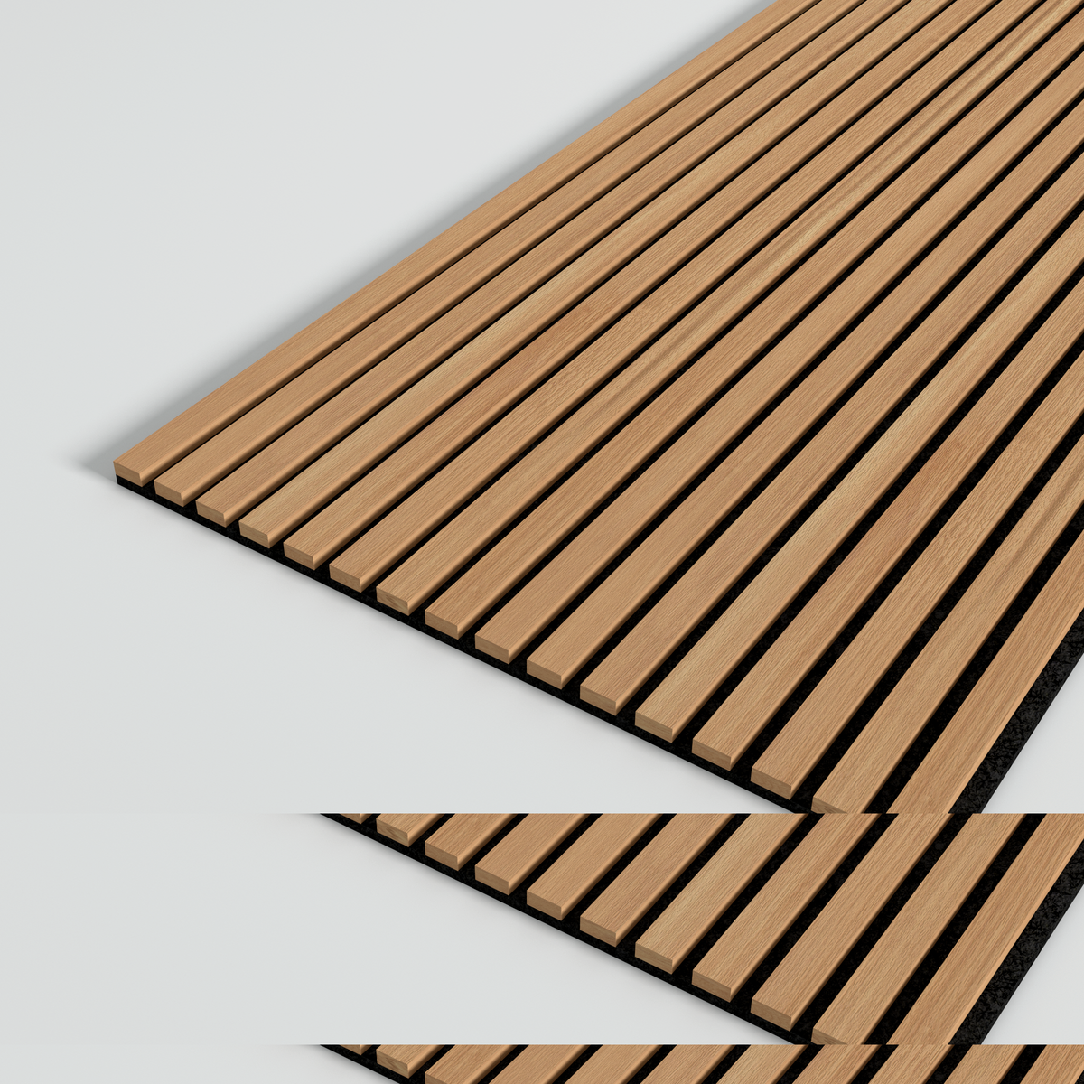 Acoustic Wooden Wall Panel