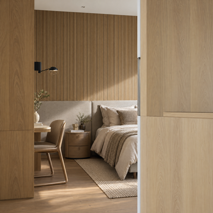 Acoustic Wooden Wall Panel