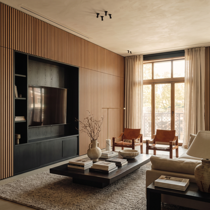 Acoustic Wooden Wall Panel