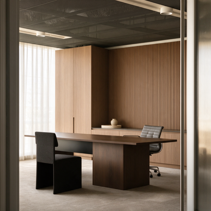 Acoustic Wooden Wall Panel