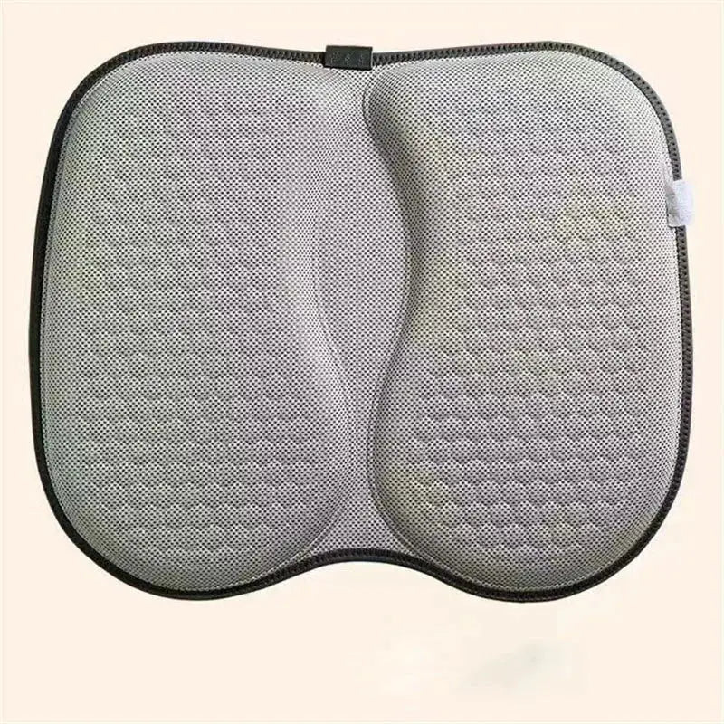 Teal & black 3d honeycomb silica gel seat cushion office chair support
