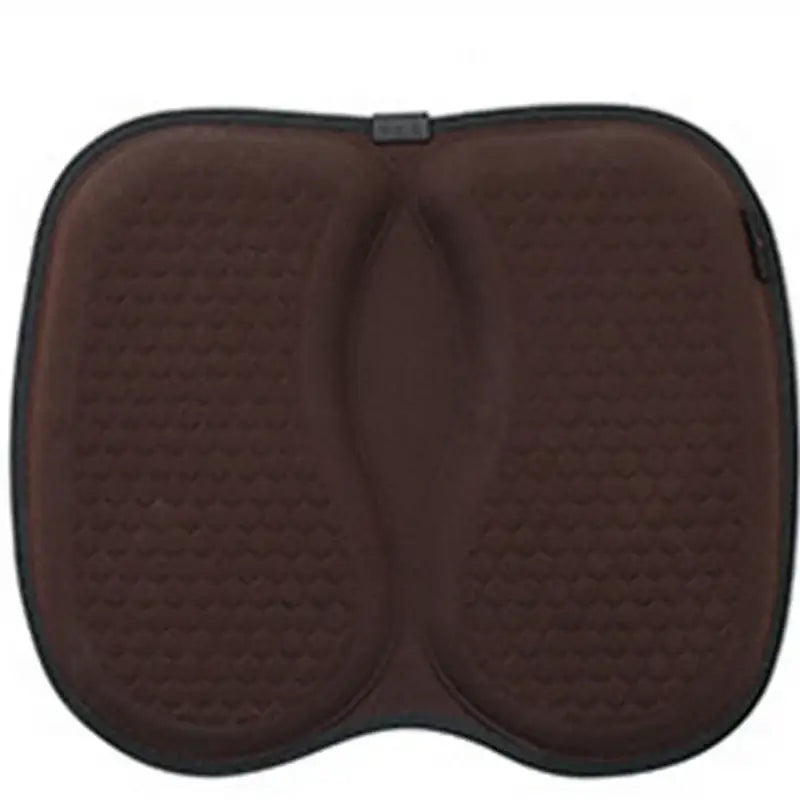 Teal & black 3d honeycomb silica gel seat cushion office chair support