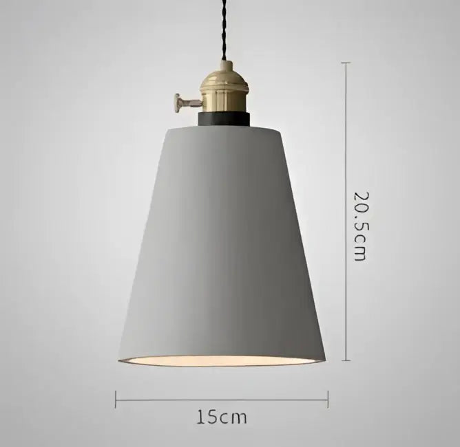 Teal blue glass pendant light with brass hardware for dining room