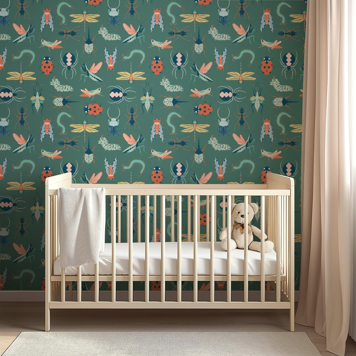 Flick Wallpaper by Kristie Vargo