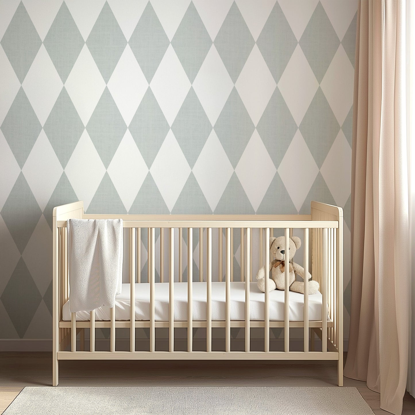 Becker Wallpaper by Brittany Polatis Design