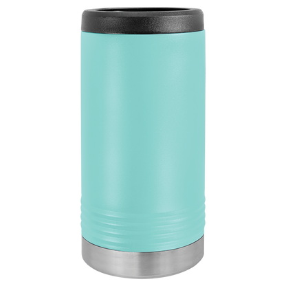 Stainless Steel Slim Beverage Holder | 12 oz | Customizable | RCK Creations & More