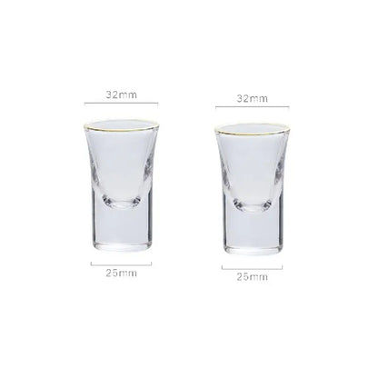 Teardrop glass wine pot for dining room and bar