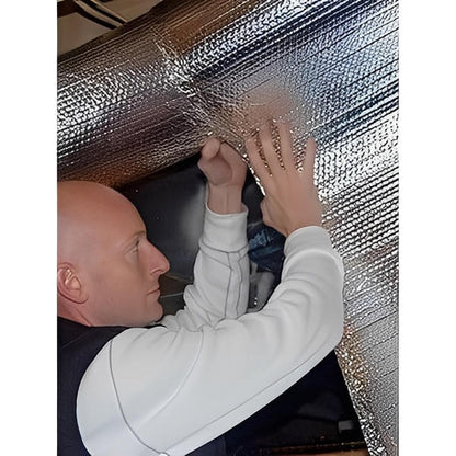 Single Bubble Reflective Foil Insulation Rolls - All Sizes