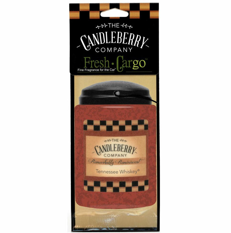 Tennessee Whiskey®- "Fresh Cargo"®, Scent for the Car (2-PACK) (Collective)