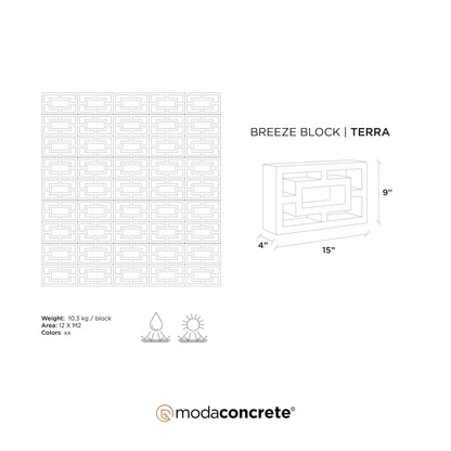TERRA Breeze Block