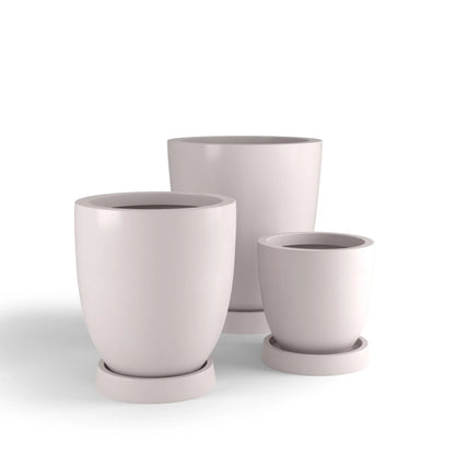 Terra Lightweight Planter Fiber Series