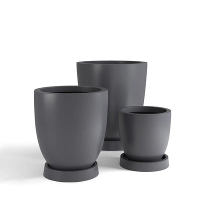 Terra Lightweight Planter Fiber Series