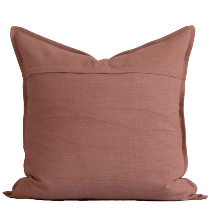Gávea Solid Color Pillow Cover | Terracotta