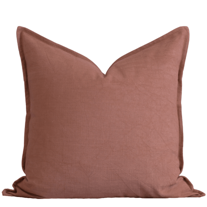 Gávea Solid Color Pillow Cover | Terracotta