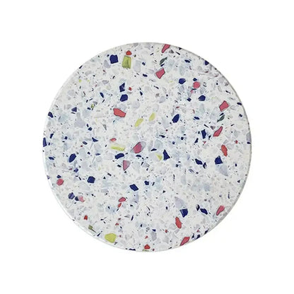 Terrazzo diatomite coasters set of 4 dining room mug mats