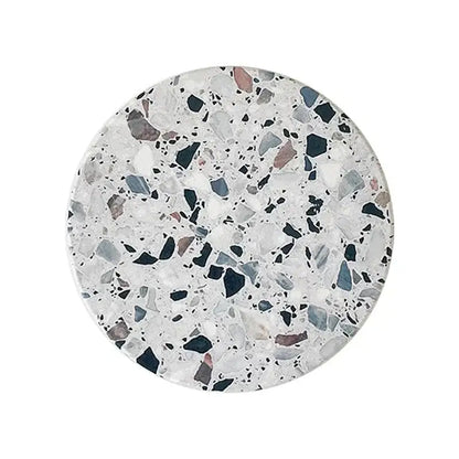 Terrazzo diatomite coasters set of 4 dining room mug mats