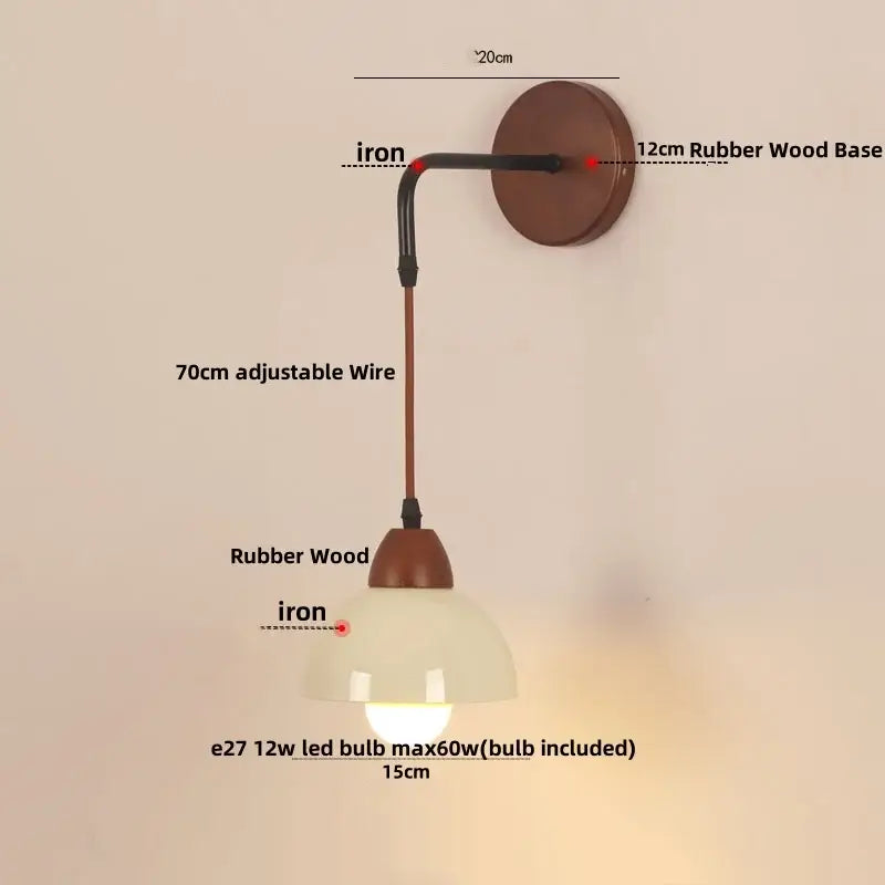Textured glass and brass wall light fixture for dining room