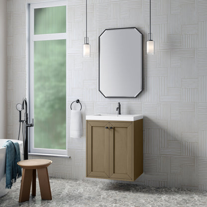 James Martin Chianti 24" Single Bathroom Vanity, Walnut Whisper