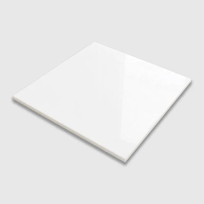 Thassos White Extra Polished Marble Tiles 12x12