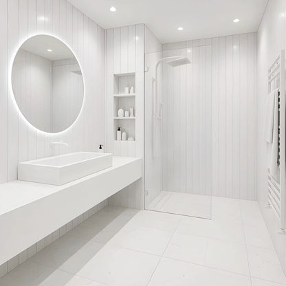 Thassos Honed Marble Tiles 2 3/4x5 1/2