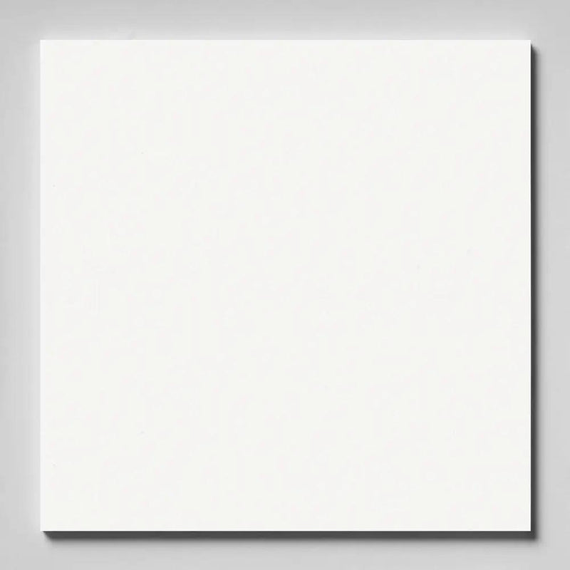 Thassos White Extra Polished Marble Tiles 18x18