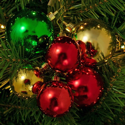 The Classic Christmas Ball Cluster