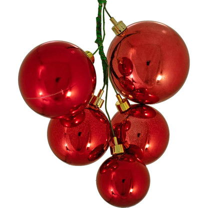 The San Rafael Red Ball Cluster