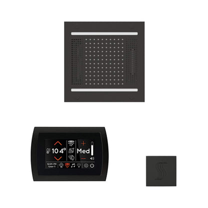 ThermaSol SignaTouch 5-Inch Display Steam Control Package With HydroVive Rainhead (SAK12821)
