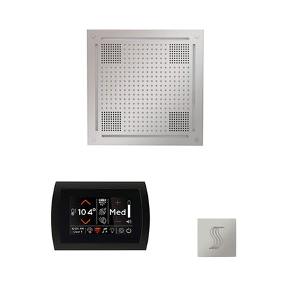 ThermaSol SignaTouch 5-Inch Display Steam Control Package With HydroVive Rainhead (SAK12821)